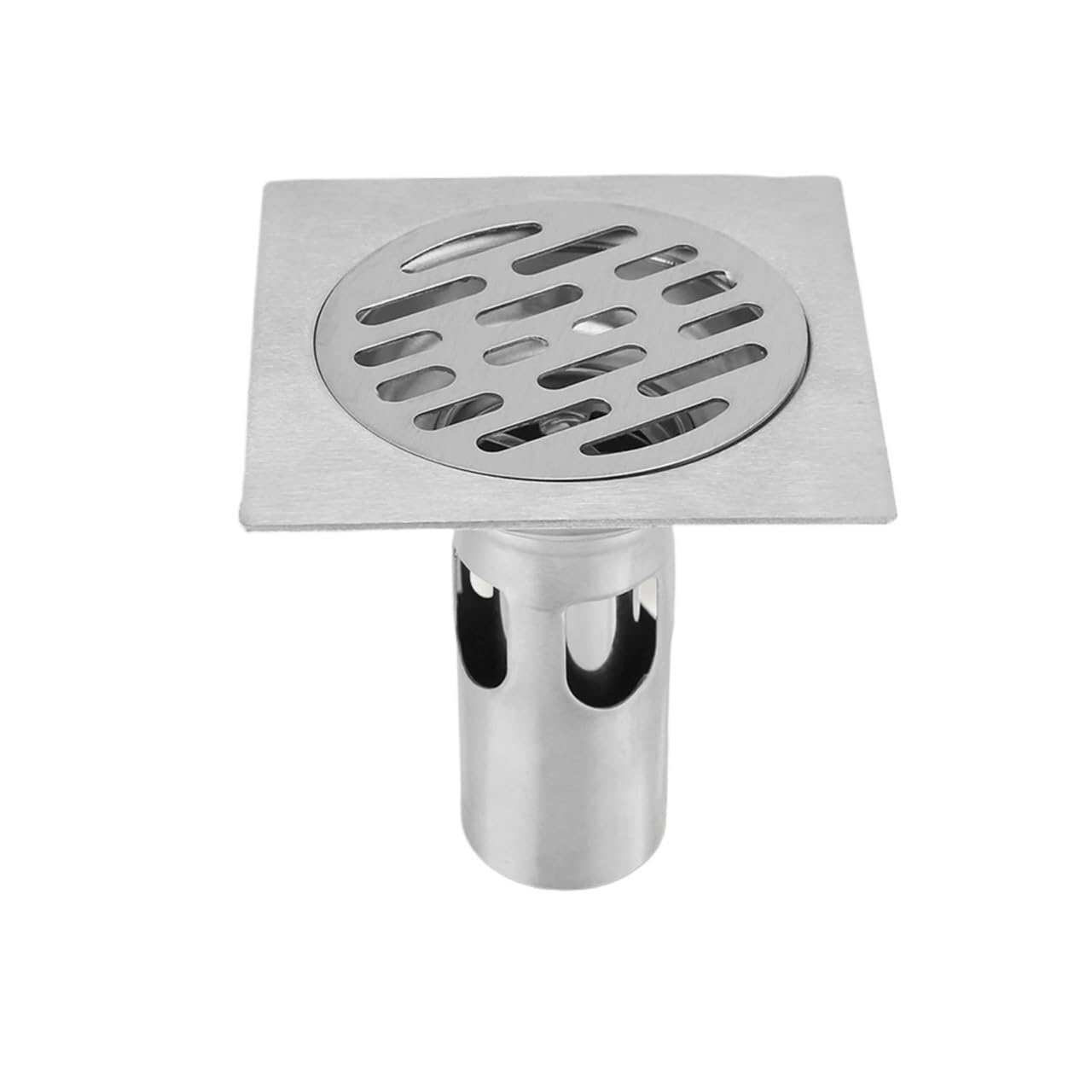 Floor Drain Floor Drain Bathroom Shower Thickened Stainless Steel Home Kitchen Anti Odor Waste Grate