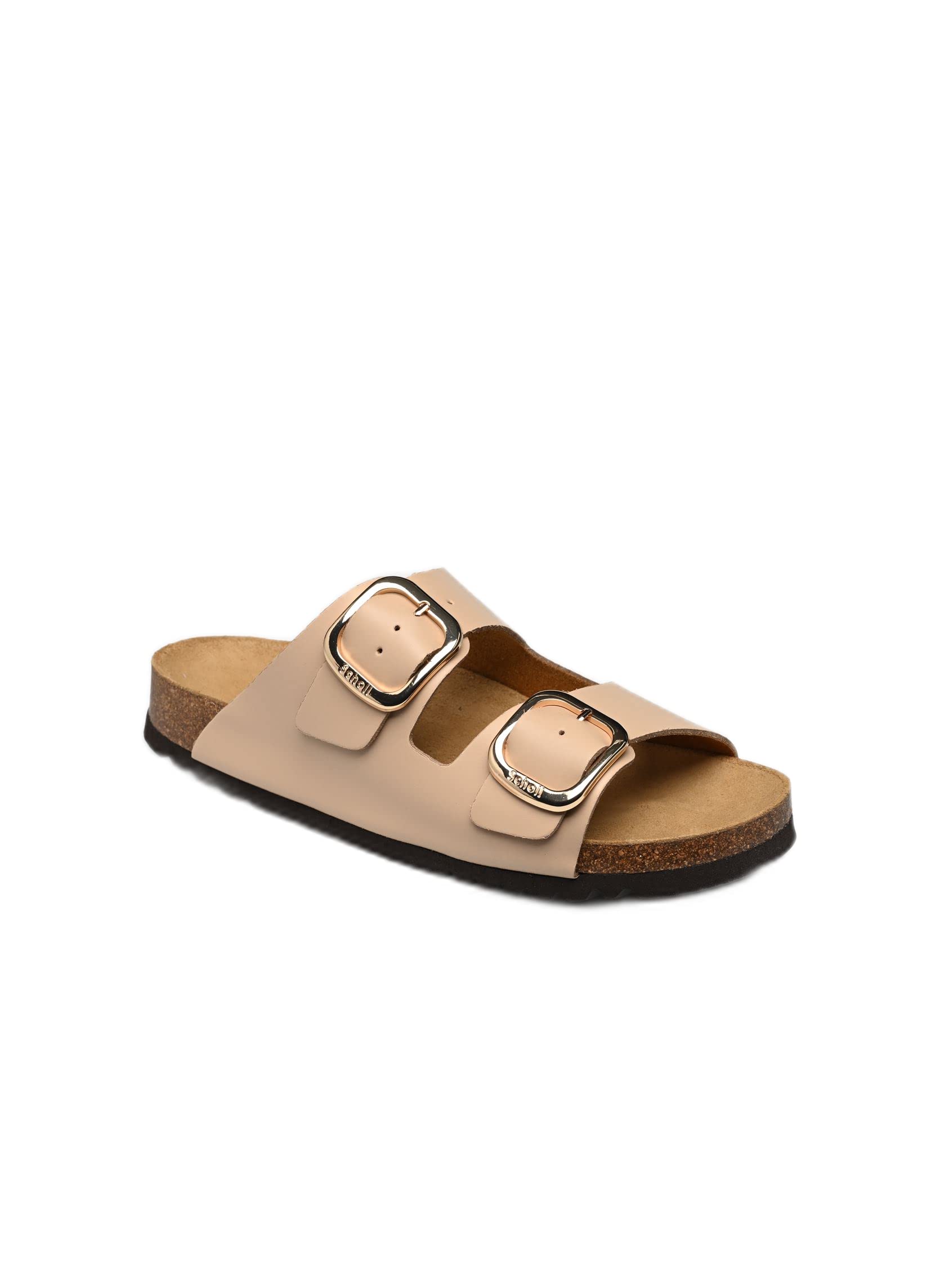 Scholl Women's Noelle Sandals, camel, 9 UK