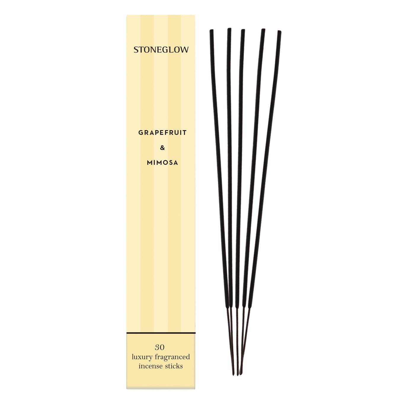 Stoneglow Modern Classics Collection - Grapefruit & Mimosa - Scented Incense Sticks (250Mm)