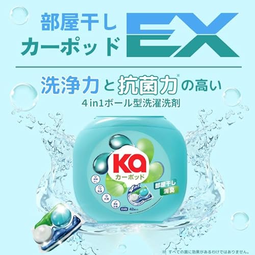 Ka POD 洗濯洗剤 カーポッド 部屋干しEX hka35r
