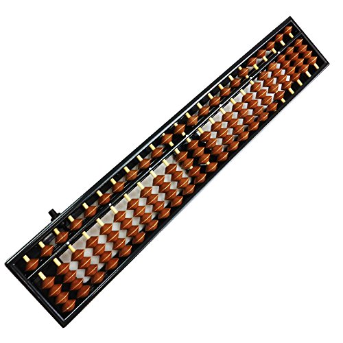 Mikotox ワンタッチご破算 そろばん 23玉 プラスチック製 動きスムーズ 初心者 子どもから大人まで