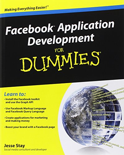 Facebook Application Development For Dummies (For Dummies Series) view 2