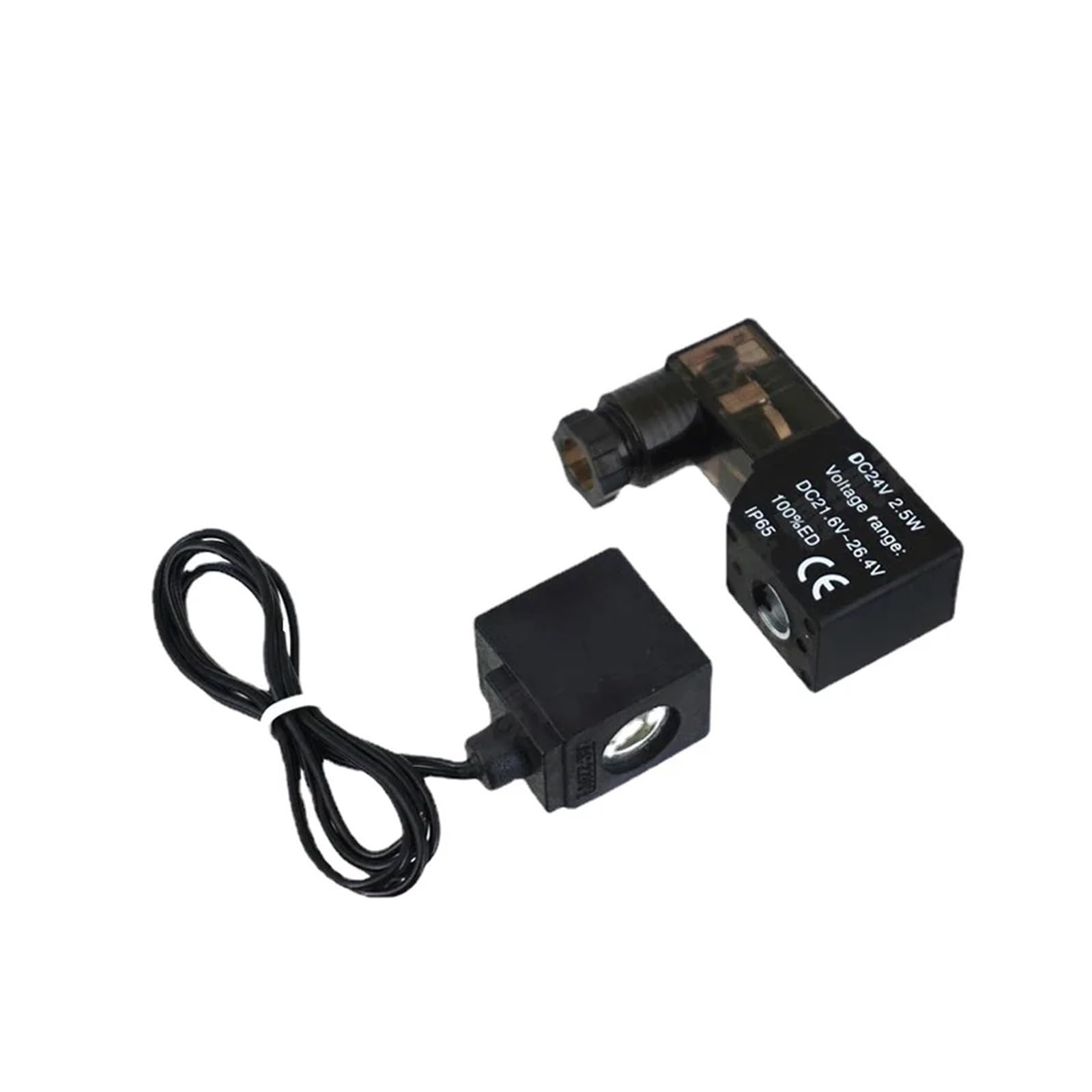 Válvulas solenoides de Aire 2V025-08 Válvula solenoide neumática 2 Posiciones y Puertos 1/4" Normalmente Cerrada 12 V, 24, 110 220(2v025-08 W 2pcs 802,220 Volt)