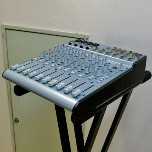 配信機器・PA機器・レコーディング機器 ALESIS MULTIMIX 12R Alesis MultiMix 12R 8-Channel Compact Mixer with EQ | zZounds