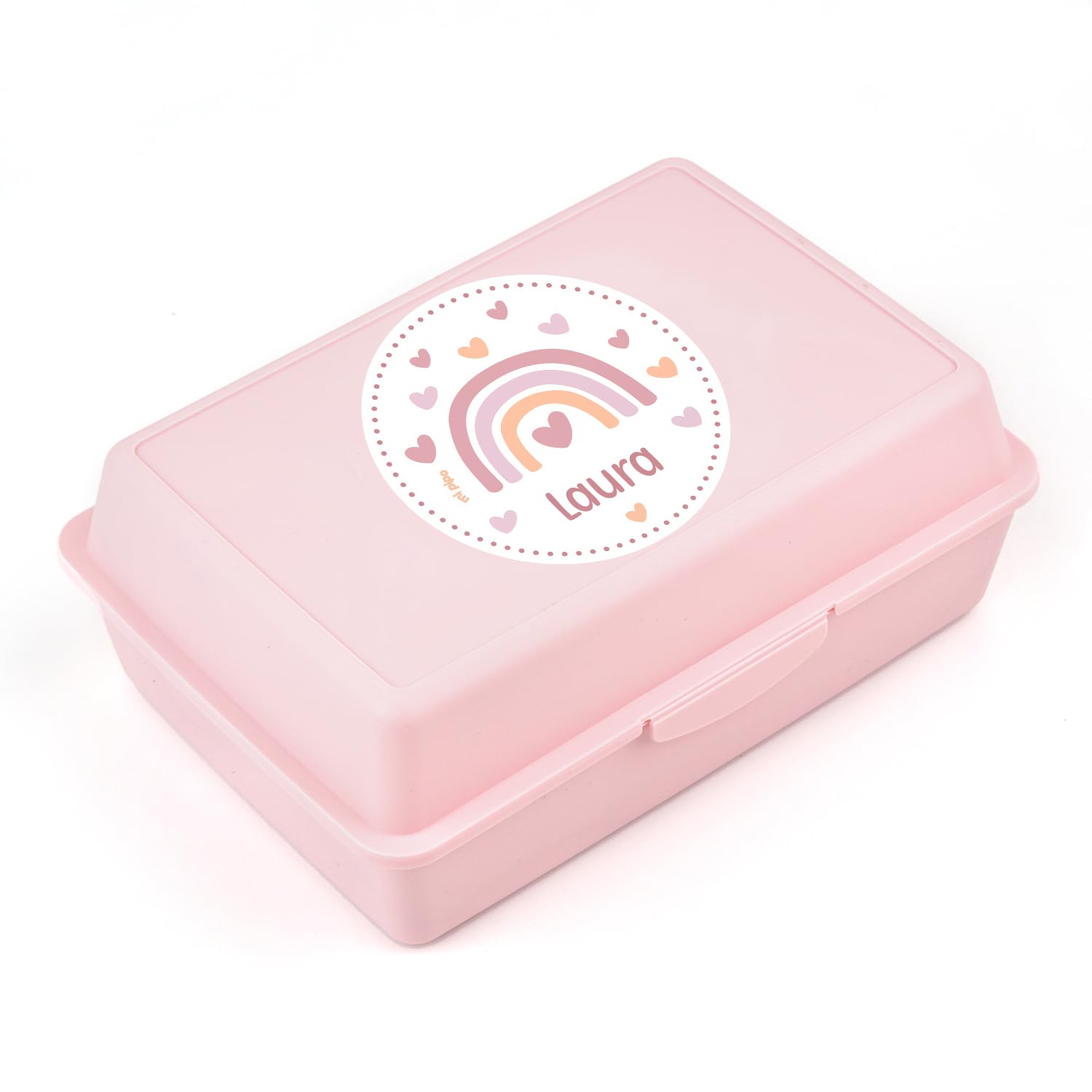 Pack Vuelta al Cole Personalizado - Arcoiris Blush | Set Colegio con Todo lo Necesario, Primaria, Infantil | Personalizado con Nombre, Cómodo, Fácil de Lavar | Ideal para Colegio, Guarderia