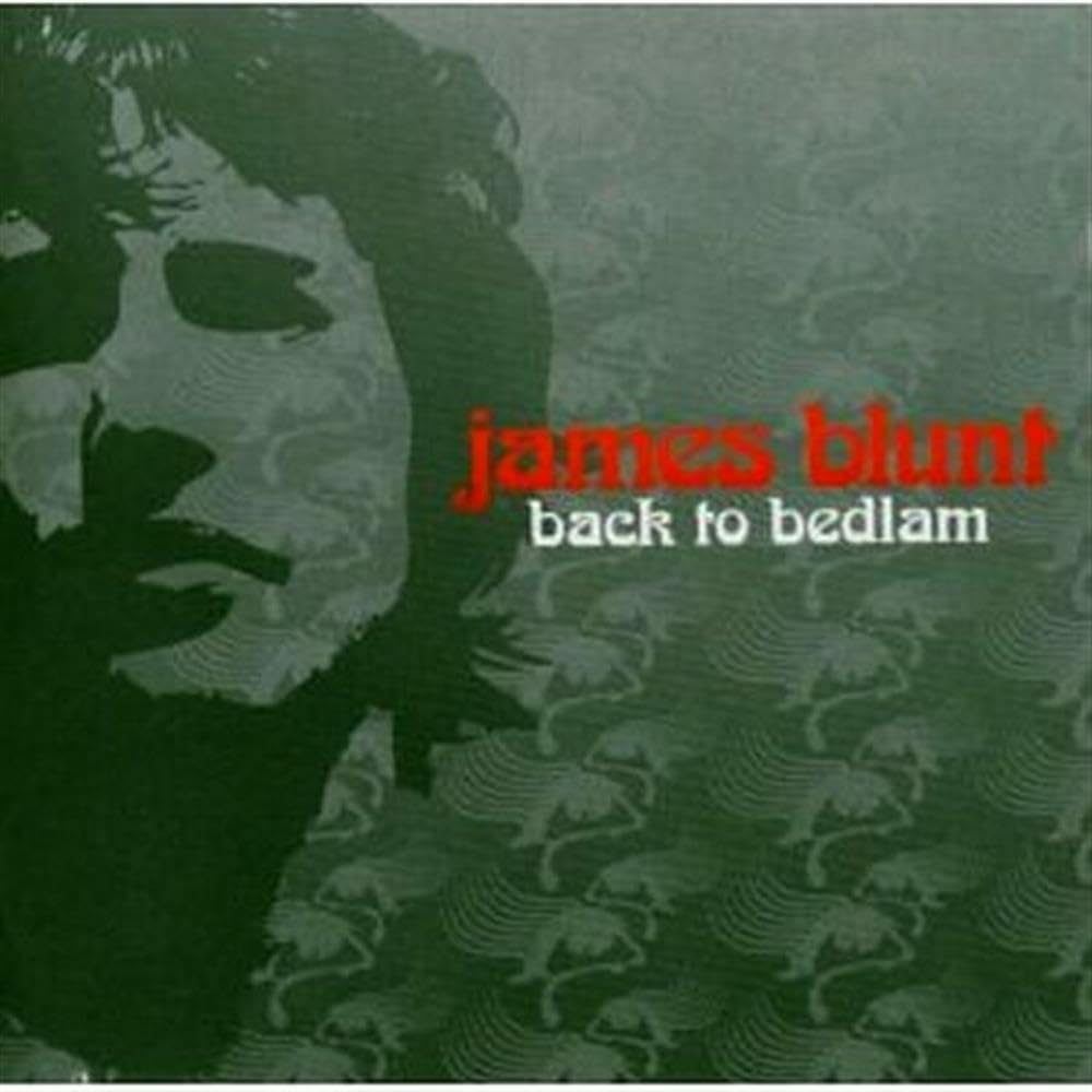 (HN76) James Blunt, Back To Bedlam - 2004 CD