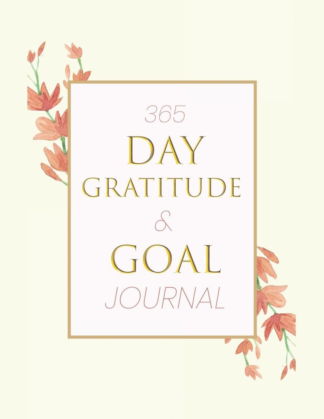 365 Gratitude & Goal Journal Purple