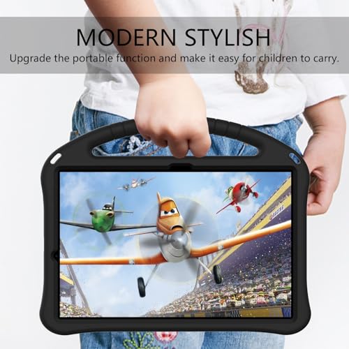 Coque Samsung Tab S9 FE Plus pour enfant idéale pour regarder les vidéos en voiture - 6