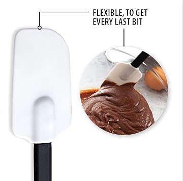 Rada Cutlery 2-Piece Flexible Spatula Set (B310)