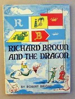 Paperback Richard Brown and the Dragon Book