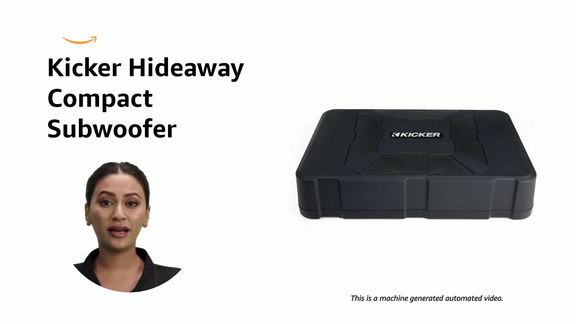 Kicker Hideaway Compact Powered Sub Price: Buy Kicker Hideaway