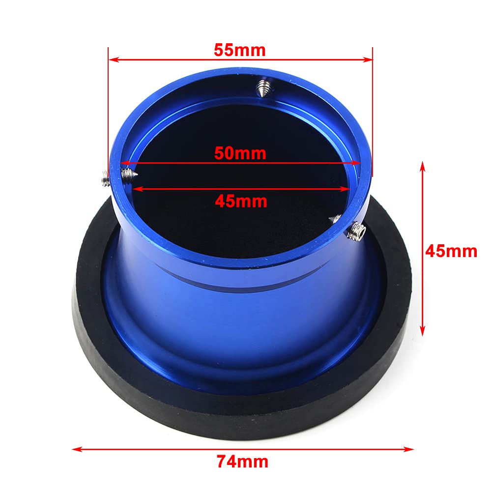 チアホーン ご確認用 Amazon.com: Cnwaga3 50mm Red Motorcycle Air Filter Horn Cup