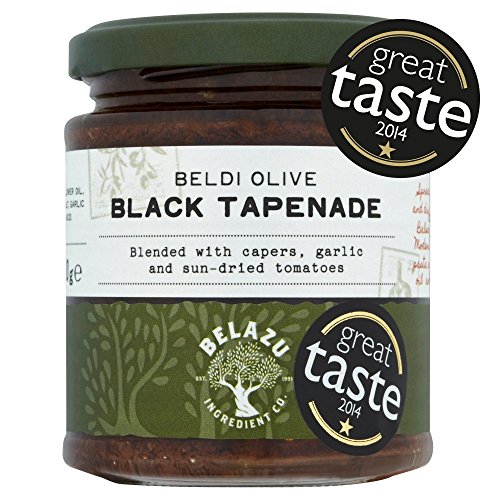 Belazu Beldi - Tapenade de oliva (170 g), color negro