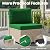 Soohow 7-Piece Patio Furniture Set, Outdoor Sectional All-Weather Wicker Patio Conversation Set for Garden, Porch, Backyard - Green Cushions