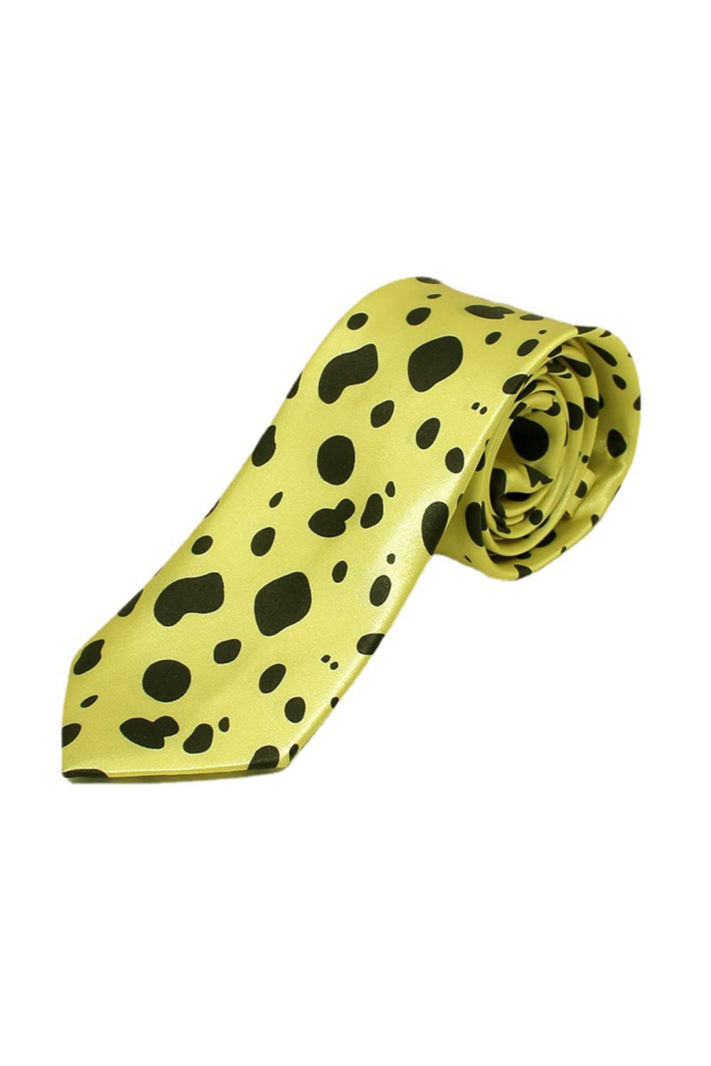 Gosbeliy Nanami Kento Necktie Anime Kento Cosplay Leopard Print Ties Cosplay Accessoies Prop Anime for Party Halloween