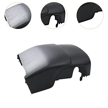 FINE&CADDIE J7 ブラック Amazon.com: QccHieUs Steering Column Trim Cover Replace