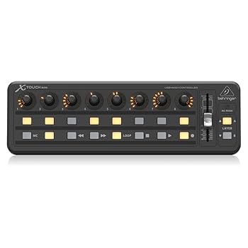 Behringer X TOUCH MINI USB MIDIコントローラー Behringer X-Touch Mini – United States