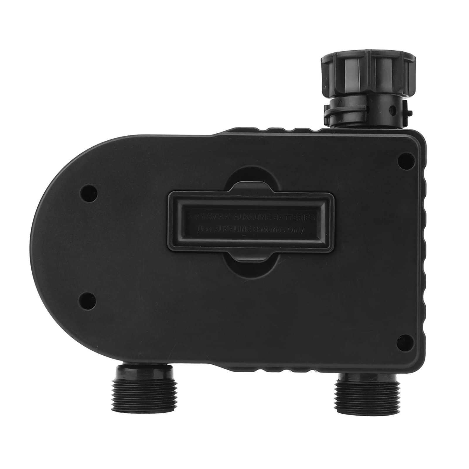 Matybobe Timer Nawadniania Wyświetlacz LCD Elektroniczny Timer Podlewania Ogrodu Sterownik Nawadniania Zraszacza Automatyczne Nawadnianie Tymczasowe Podlewanie z Filtrem Adapter