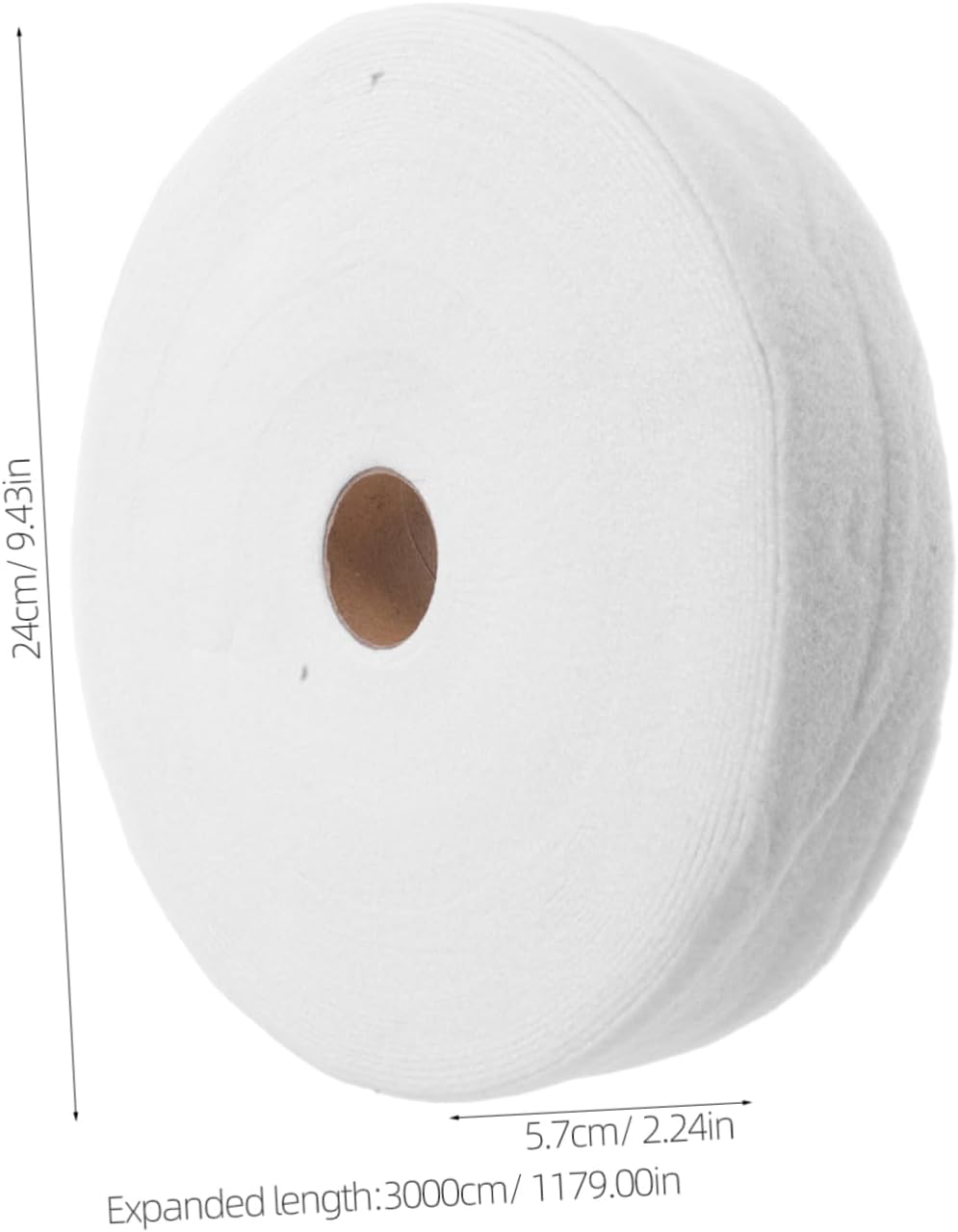 Hohopeti Needle Punched Cotton Batting Roll Durable Blend for Quilting Sewing DIY Projects for Rugs Cushions and Wallets Non Woven