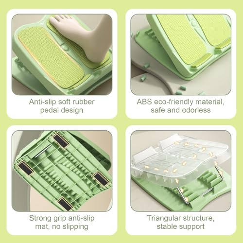 Tabla ajustable para estiramiento de pantorrillas 11 niveles miniatura 5