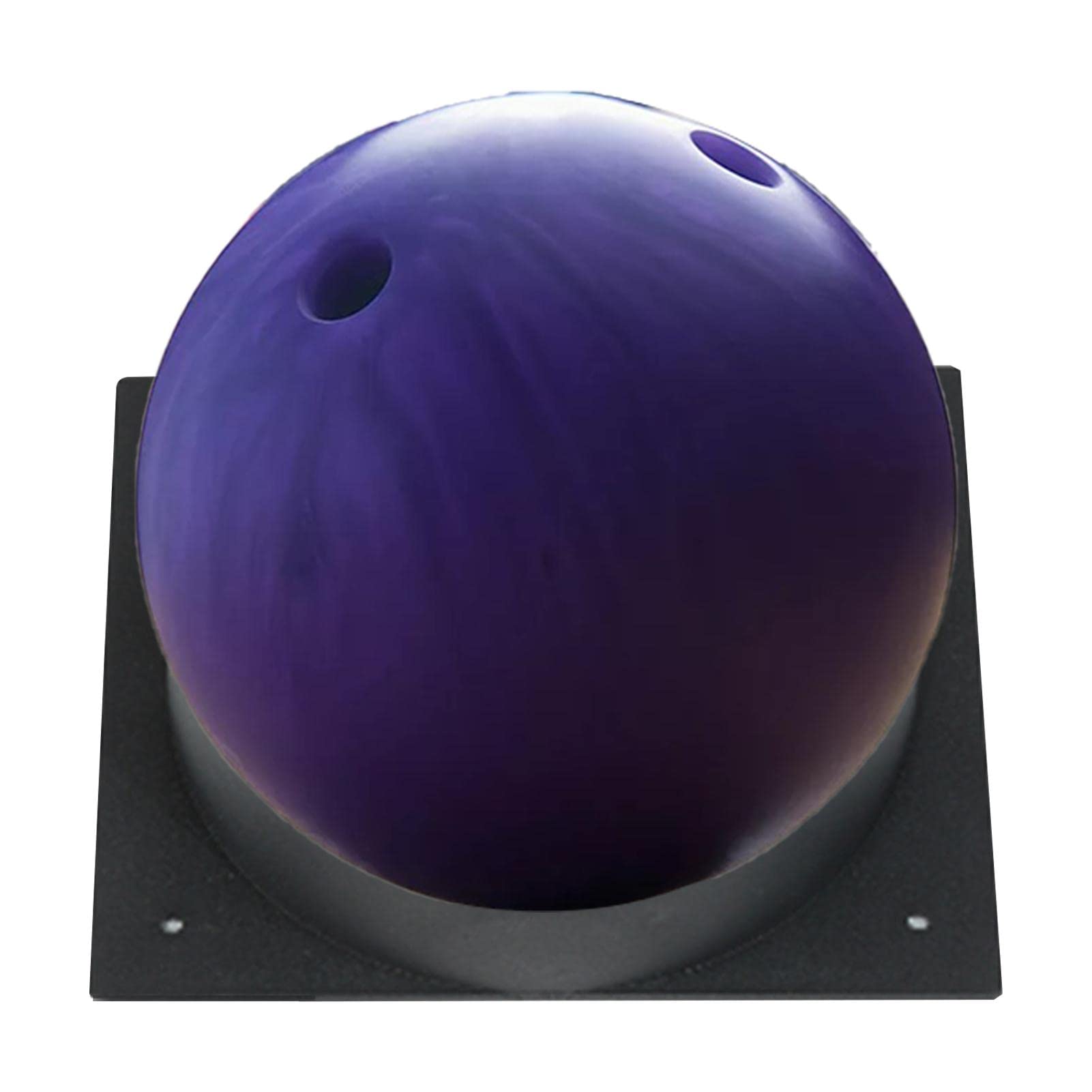 Soporte de 5 bolas | Soporte de bolos antideslizante duradero que evita caídas - Soporte de bola Accesorios de bolos Compatible con bolas de boliche Balones de fútbol Delr