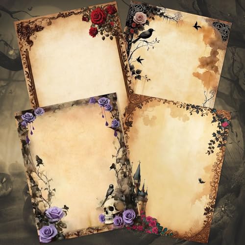 Papier à lettre Halloween pour invitations réussies | Fini les correspondances banales