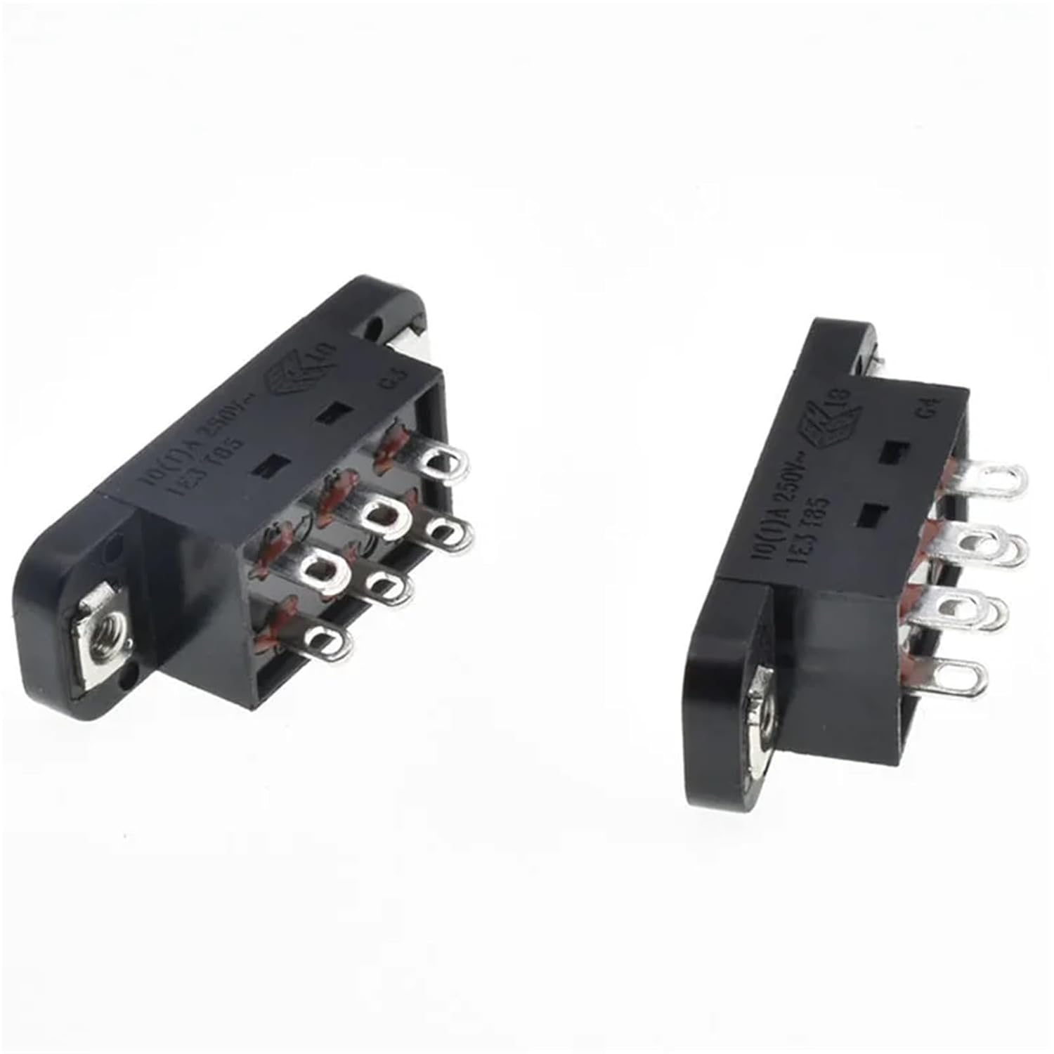 RF-1002 Voltage Switching Switch 115-230V 10A250V T85 Toggle Switch 6pin Two-Speed Power Switching(1pcs)