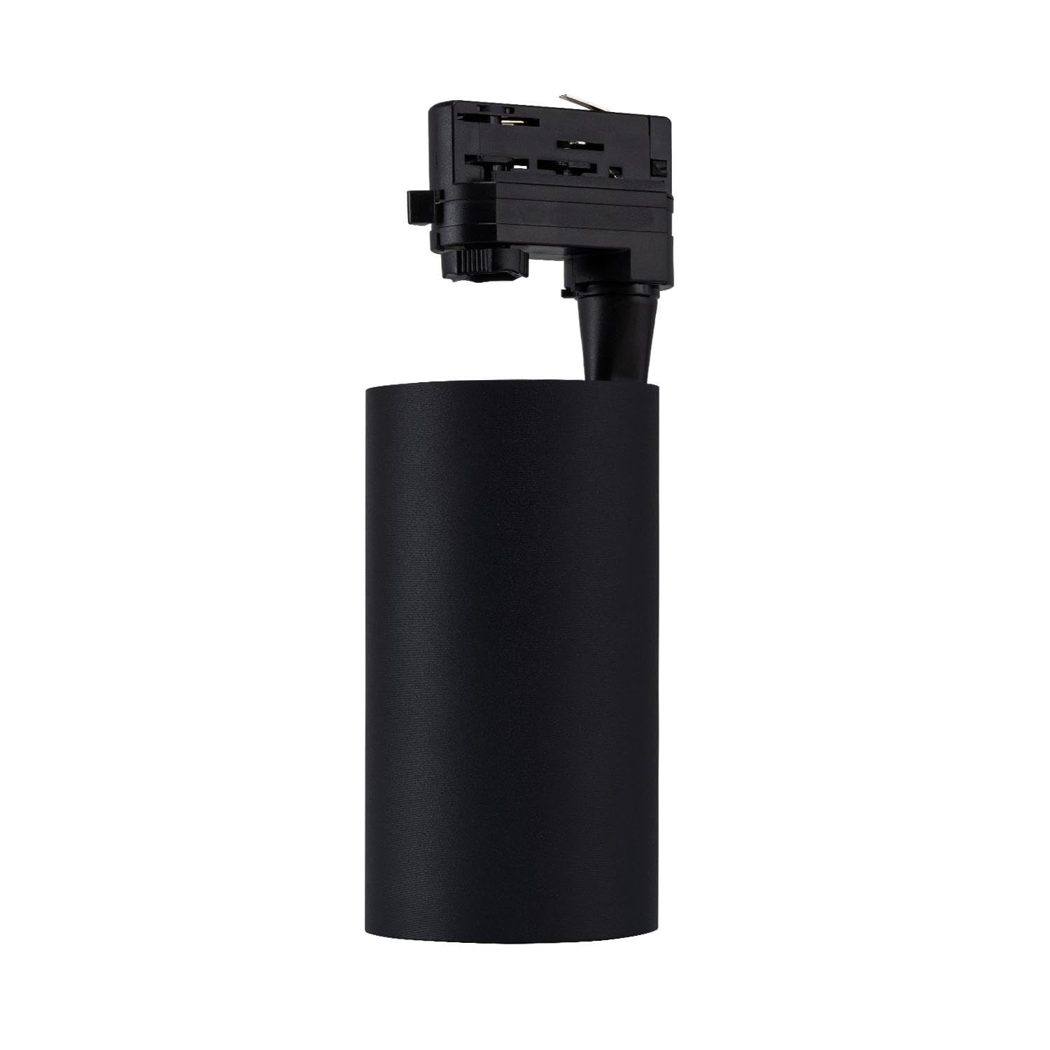 Spot LED sur Rail Triphasé 30W Vulcan Noir 3000K Blanc chaud