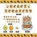 Capybara Birthday Decorations,Capybara Party Supplies Includes Capybara Cake Topper CupcakeToppers,Capybara Balloons,Happy Birthday Banner,Kids Birthday Party Decorations for Boys and Girls