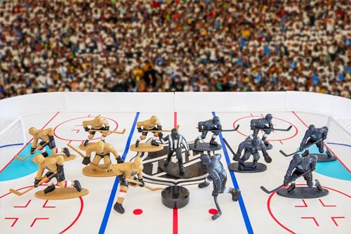 Kaskey Kids NHL Hockey Guys – Vegas Golden Knights vs Seattle Kraken - Inspires Kids Imaginations with Endless Hours of Creative Play, – Includes 2 Teams & Accessories – 25 Pieces in Every Set - Thumbnail 5