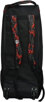 SG Savage X4 Duffle Wheelie Cricket Kitbag