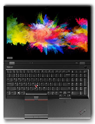 Image of Lenovo Thinkpad P53 Intel Core i7 vPro 9th gen 15.6-inch Full HD Mobile Workstation (8GB RAM / 512GB SSD /Windows 10 Professional /Black / 2.5kg), 20QQS1SQ00