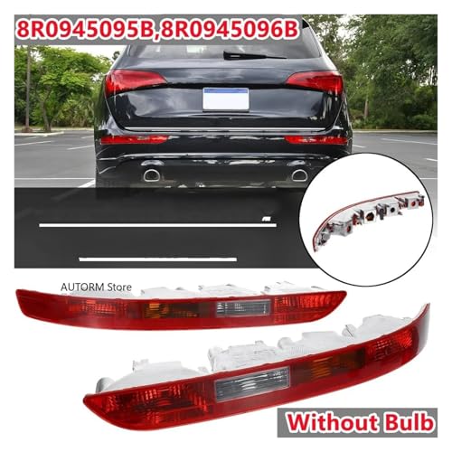 Luz trasera de coche Q5 2009-2016 carcasa parachoques 8R0945096 4