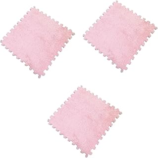 Toyvian Tapete De Espuma Para Exercícios 3 Peças Tapete De Espuma Para Crianças Tapete De Brincar Infantil Tapete Infantil Para Bebê Eva Tapete De Chão Interligado Almofada De