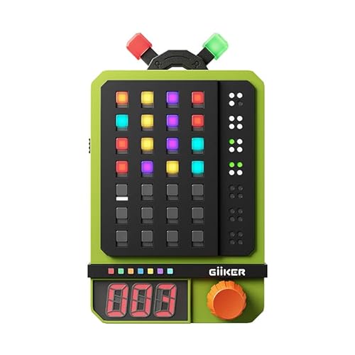 GiiKER Super Decoder, Original Code-Breaking Game, Code Breaker Strategy Handheld Game, Portable Travel Games for Car Ride, 1-2 Players Toys for Kids and Adults