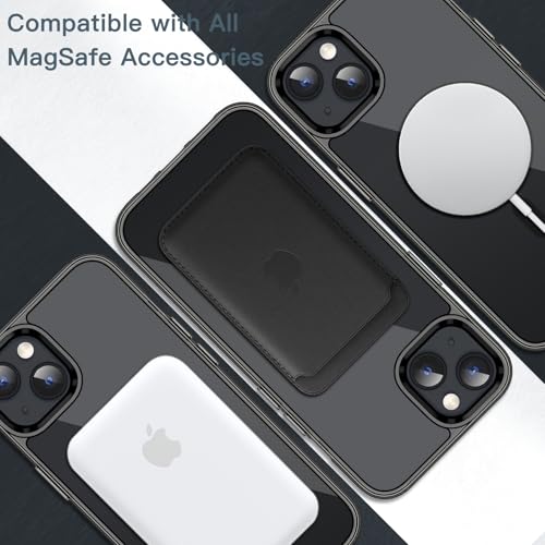 Image of JETech Magnetic Case for iPhone 14, Black