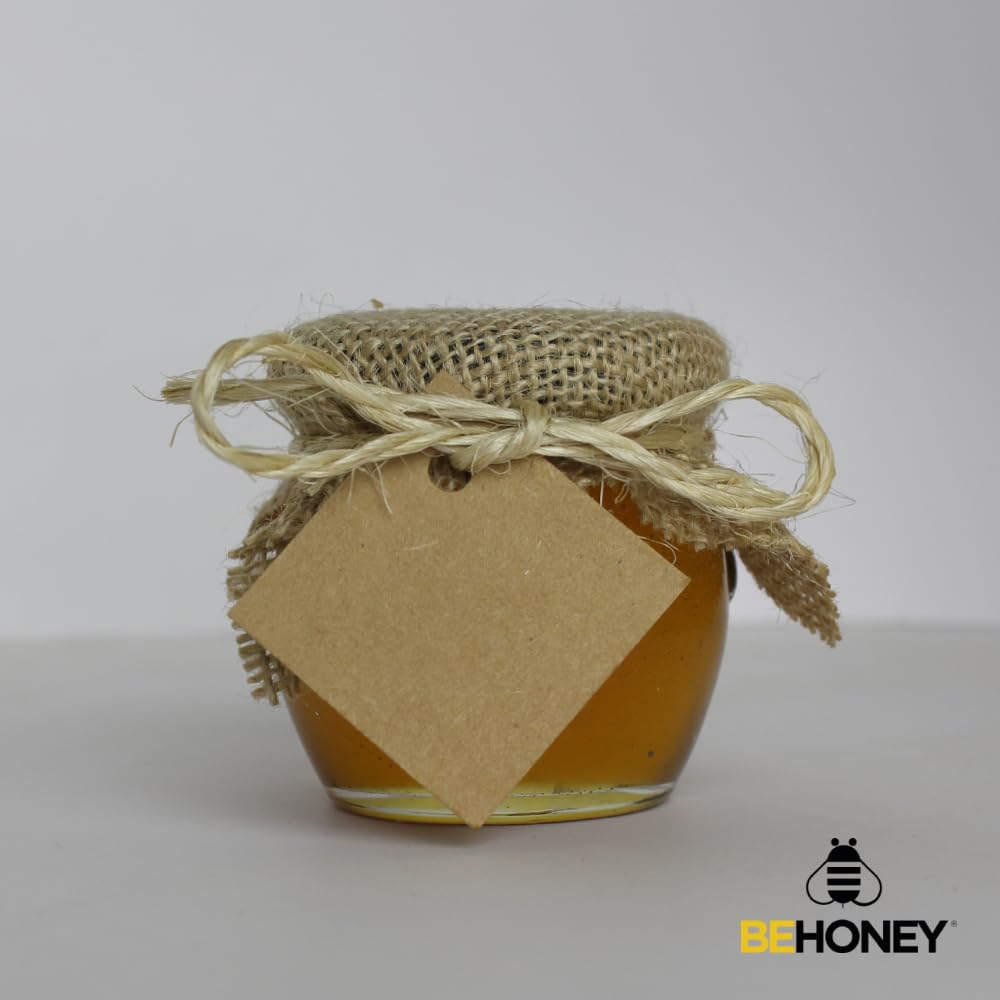 Pack tarros de miel de 125g BEHONEY modelo BOL para evento, boda, bautizo, comunión, celebración (15) — view 6