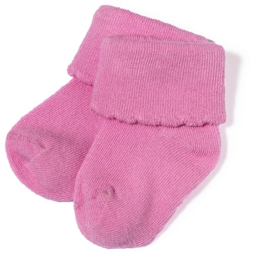 Country Kids Organic Baby Bootie Iris, 1-3 Months