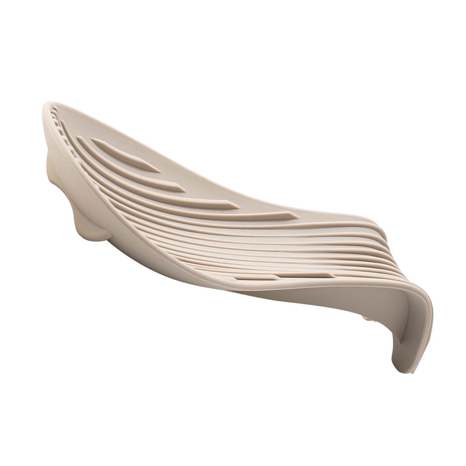 Soporte para cucharas de cocina, práctico soporte de silicona multifuncional para utensilios de cocina, cojines eficientes, soporte grande para cucharas