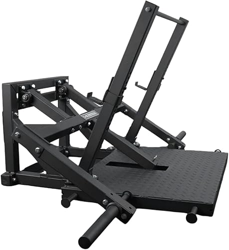 XM Máquina de sentadillas con cinturón de fitness para gimnasio comercial o en casa, incluye cinturón de sentadillas con cadena y mosquetones, 13