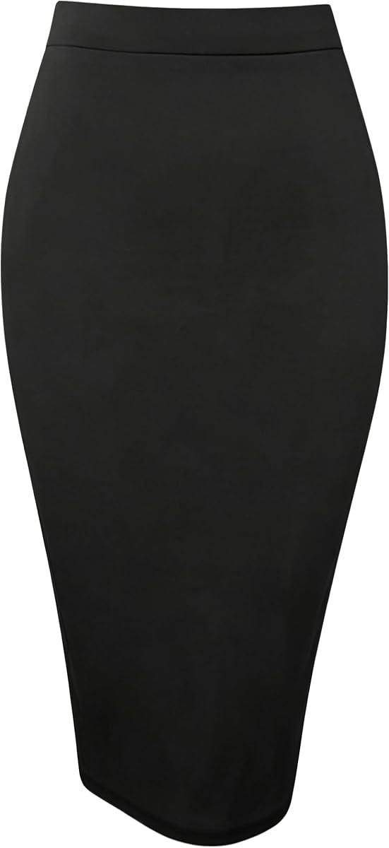 Bodycon Skirts for Women High Waist Pencil Skirt