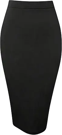 Bodycon Skirts for Women High Waist Pencil Skirt