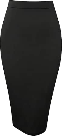 Bodycon Skirts for Women High Waist Pencil Skirt