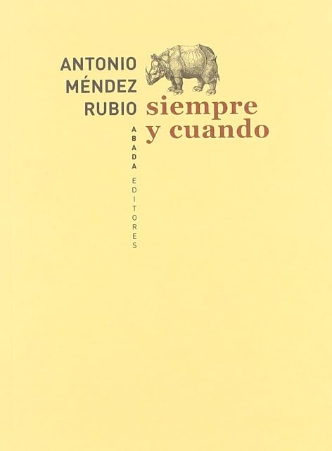 Portada de Siempre y Cuando