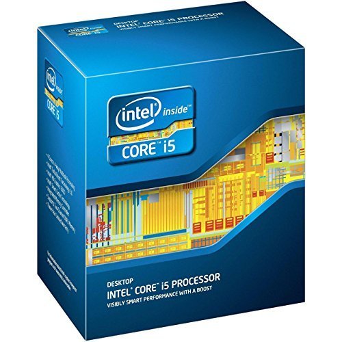 Intel Core i5-4670K Quad-Core Desktop Processor 3.4 GHZ 6 MB Cache - BX80646I54670K, Model: BX80646I54670K, Electronics & Accessories Store