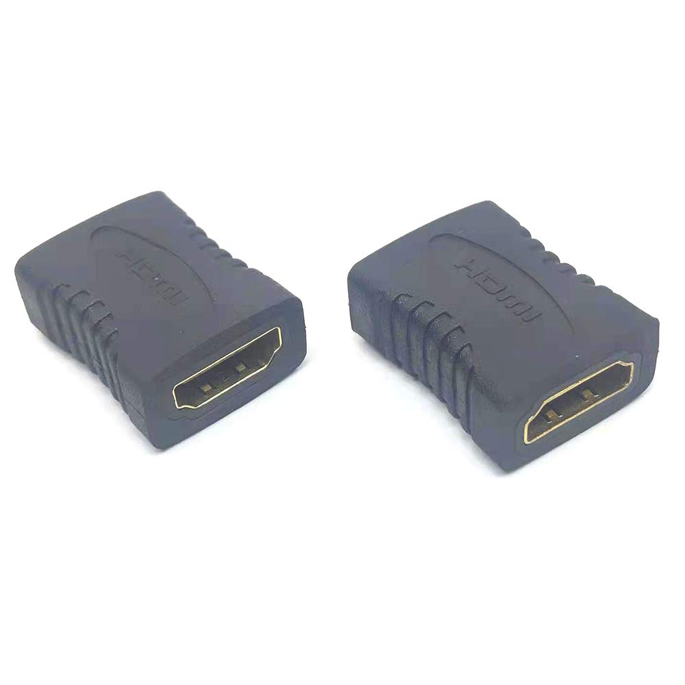 Adaptateur de Coupleur HDMI Adaptateur HDMI Femelle vers Femelle Supporte DVD, PS3, PS4, TV Box, PC, moniteurs, téléviseurs, projecteurs, etc