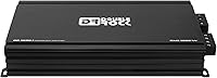 Vista 5 de DR-1200.1 Amplificador de audio para automóvil 1200 vatios Clase D Amplificador de subwoofer Monoblock Highs Amp con perilla de bajo control remoto