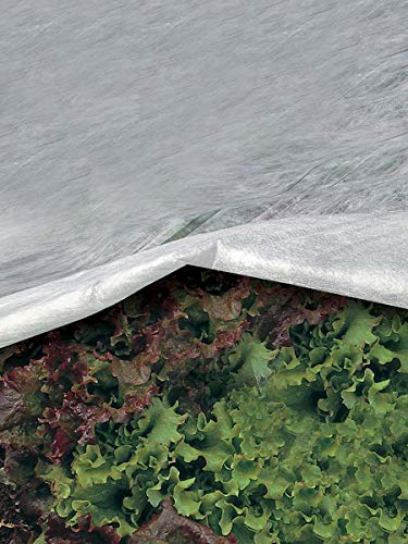 TELO PER LE PIANTE PROTETTIVO CONTRO IL GELO IN TESSUTO NON TESSUTO DA 30 GRAMMI/MQ LARGHEZZA 400 CM (30 METRI)