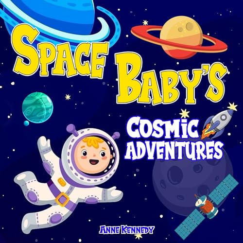 Space Baby's Cosmic Adventures by Anne Kennedy episode artwork