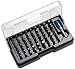 Produktbild Crescent CBK64EU 64-Teilige 1/4 Zoll Bit Set mit Schnell-Wechsel-Halter in Robusten Kunststoffkoffer